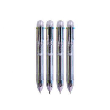 Et 6Colors dans un stylo à balle promotionnelle à un stylo multi-fonctionnel pour les fournitures d&#39;étudiants